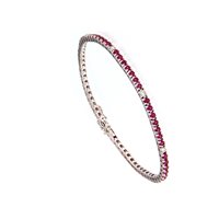 Pulsera Valentina Callegher in Oro blanco Rubino 2.70 Ct 10659-0SRB - 10659-0SRB